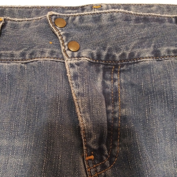 American Eagle Blue Denim Skirt Size 10 - Picture 6 of 6